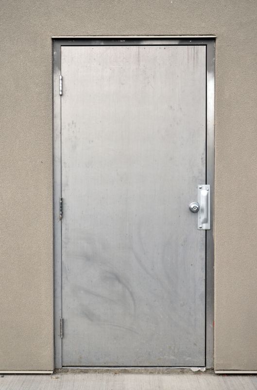 Modern Steel Door