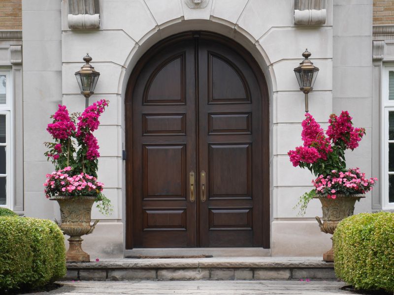 Elegant Entry Door