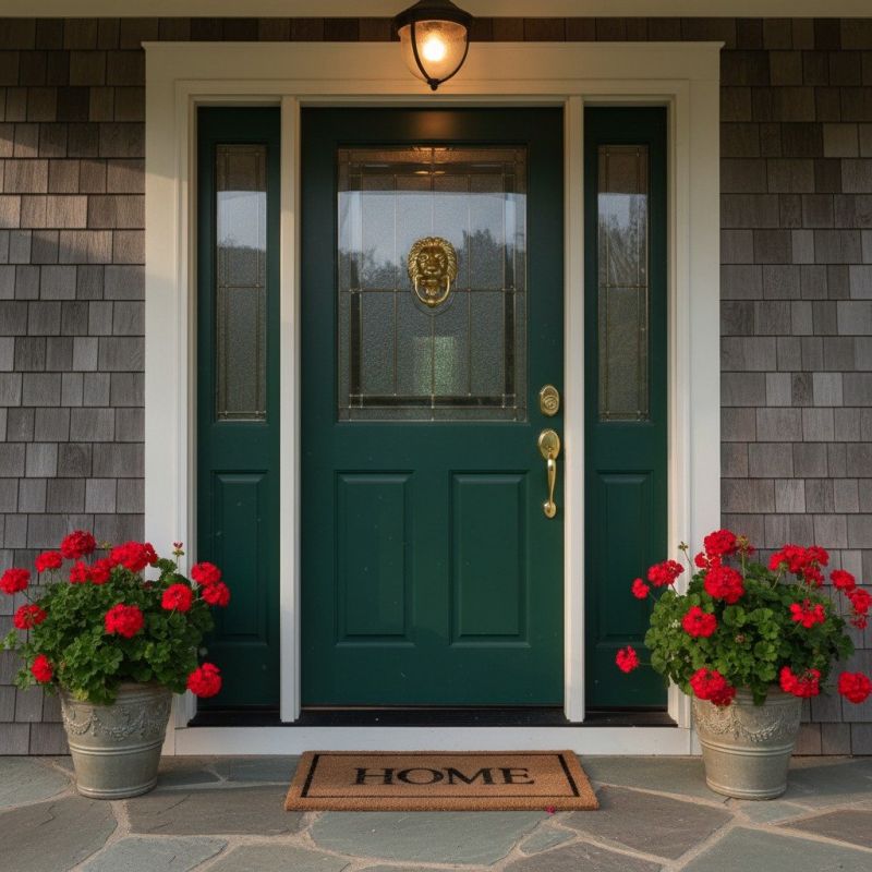 Front Door Replacement detail