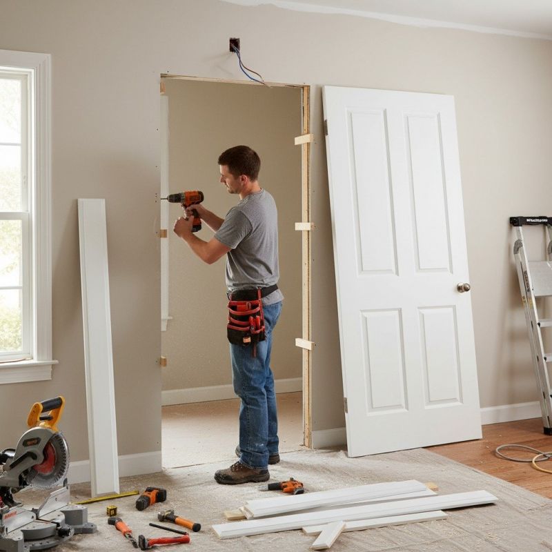 Interior Door Replacement detail