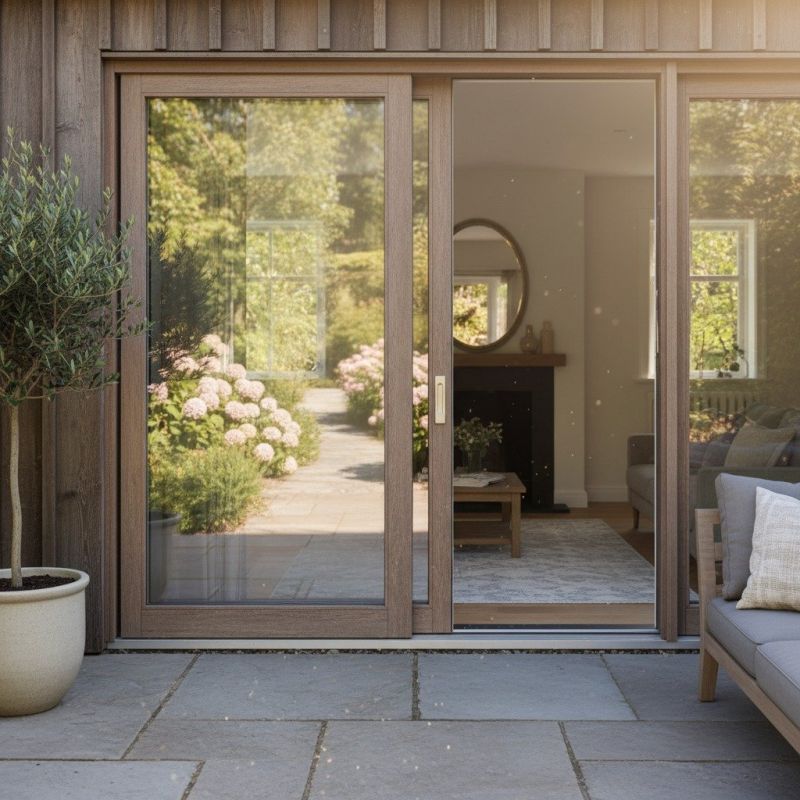 Sliding Door Installation detail