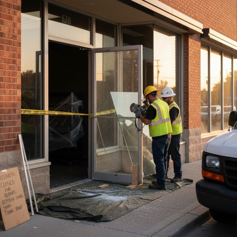 Retail Door Replacement