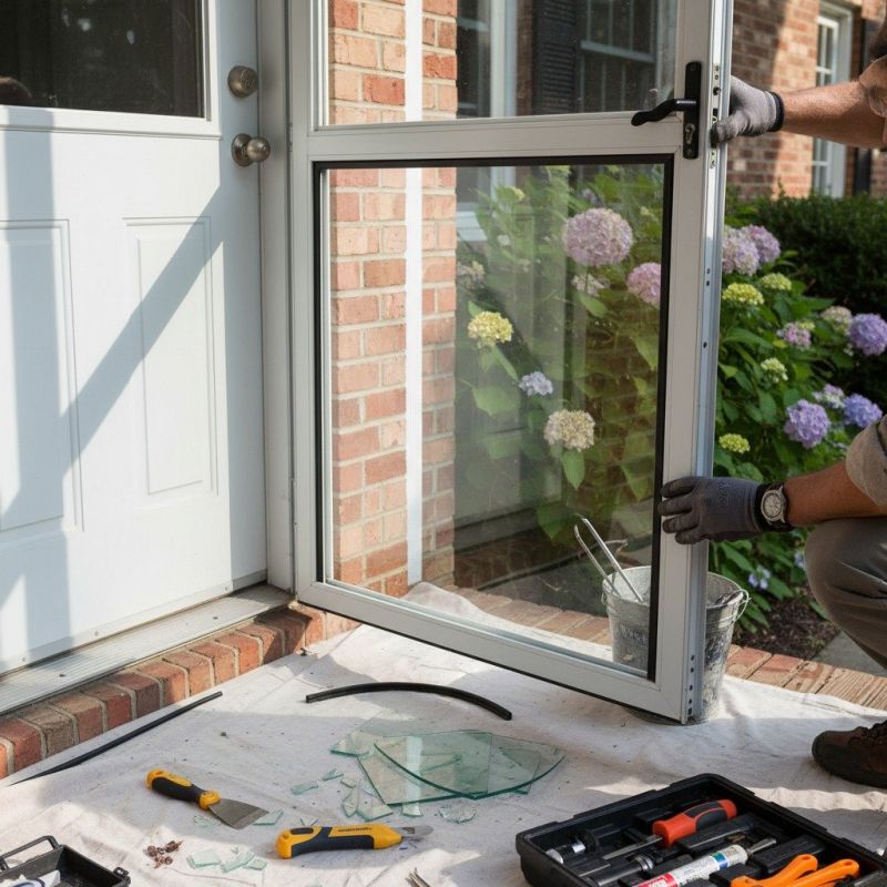 Storm Door Repair